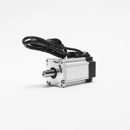 Leadshine Servo Motor 400W 220V 80A 6ST-M01330 80 Flange Lathe Motor with Drive