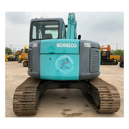 Used Kobelco 7 Ton Mini Excavators - Second Hand Kobelco SK70 SK75 Small Hydraulic Machinery