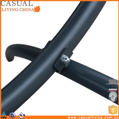 Heavy Duty Hanging Dream Lounger Chair with Arc Stand