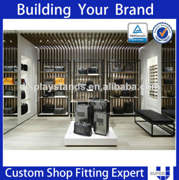 2016 Stylish Unique Best Design Custom-Made Luggage Store Fixture