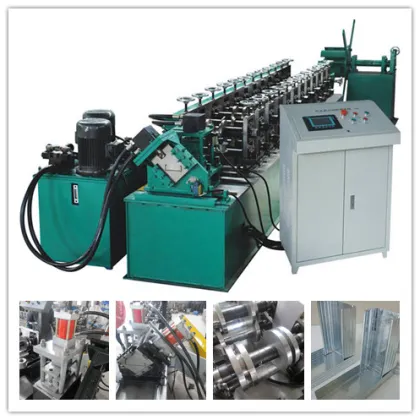 C Profile Steel Machine C Steel Profile Making Machine