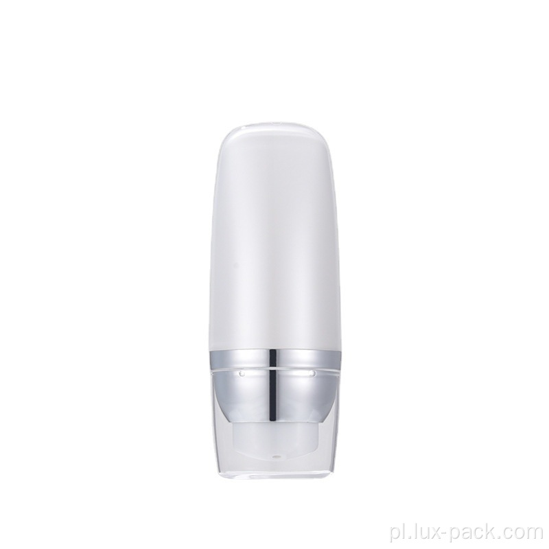 200 ml pustego kremowego kwadratu etykiet z butlem kremów przeciwsłonecznych