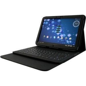 Wireless Pu Leather Bluetooth Silicone Motorola Xoom Bluetooth Keyboard Ce Fcc Rohs
