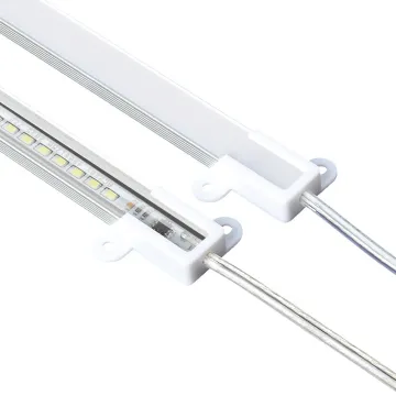 220V Super Bright LED Hard Light Strip for Counter Shelf, Wine Cabinet, and Display Cabinet
