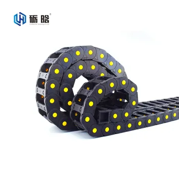 Custom Manufacturer of Customizable Plastic and Nylon Drag Chains, Energy Chain Cable Carriers & More