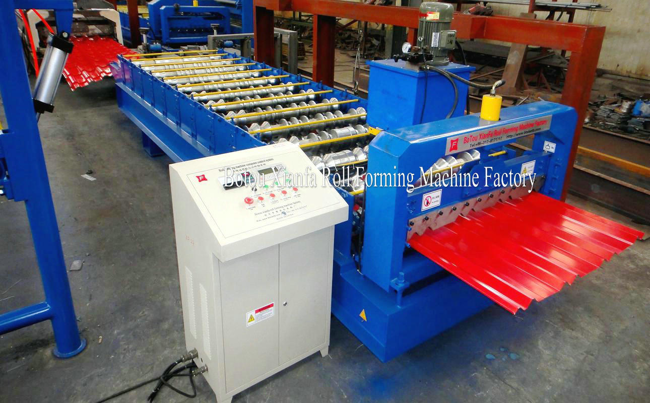 roll forming machine