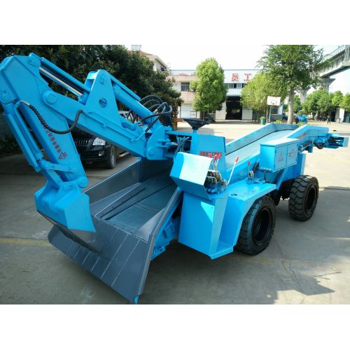 Rock Mining Wheel Mucking Loader