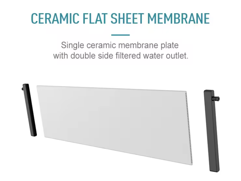 1-Ceramic flat sheet membrane