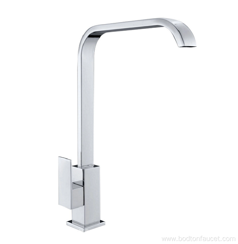 Kitchen stainless steel faucet