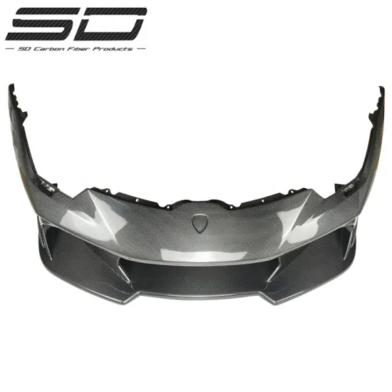 VORS Dry Carbon Fiber Front Bumper for Lamborghini Huracan LP610
