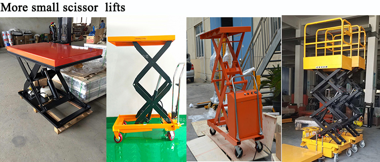 Small Scissor Lift table