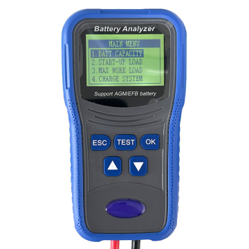 TM200 Lead-acid Battery Tester for 12V/24V Vehicles - AGM/EFB Compatible
