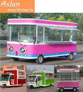 JEKEEN Electric Fast Food Truck for Sale in Germany and China