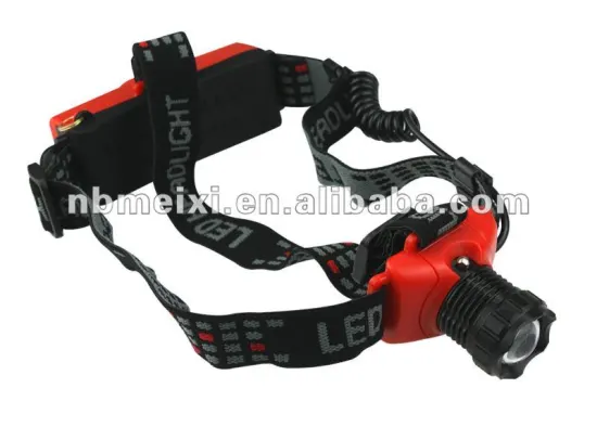 Cree Q5 led rechargeable headlight