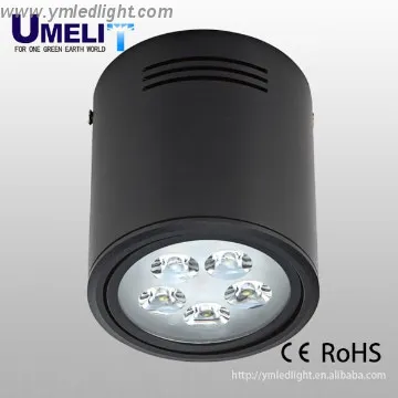 recessed version 5w COB led downlight high lumens led ceiling downligh