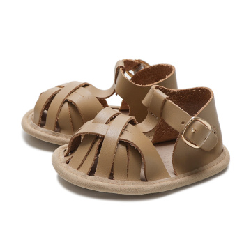 Sandálias anti -Visles de verão de vendas a quente bebê
