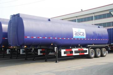 60KL CARBON STEEL FUEL TANK SEMI-TRAILER