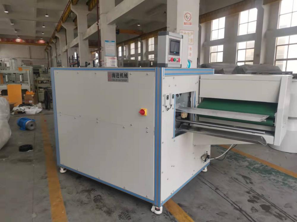 automatic pillow rolling machine