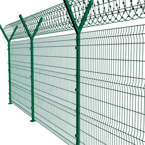 airport weld security fencing