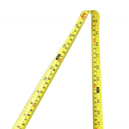 customized plastic shell brand waterproof measuring tape