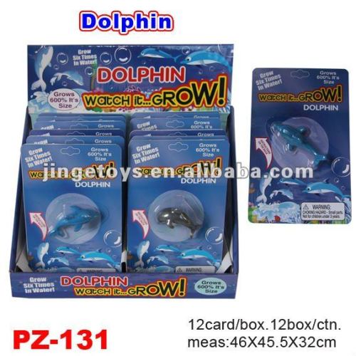 Magic Dolphin Water Growing Sea Animals Toys For Kids, High Quality