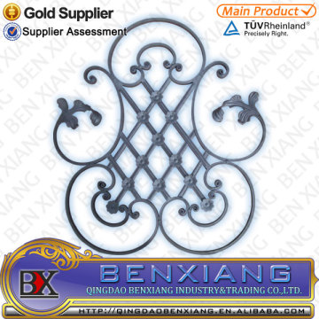 ornamental cast iron rosette