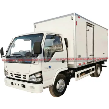 5Tons Light Duty Japan Brand Insulation Van Car by Factory Sales Whatsapp: 0086 15897603919