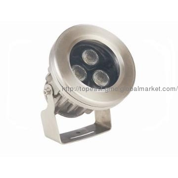 3*1W LED Underwater Lamp, led Pool Light approved by CE/RoHS