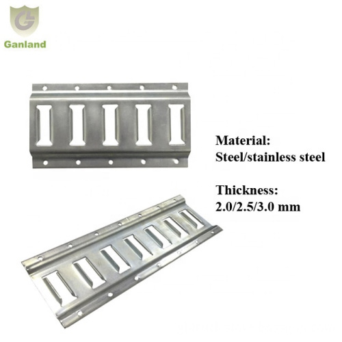 10ft 3048cm Truck Trailer E-Track for Decking Beam - Horizontal & Vertical Cargo Control