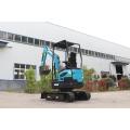 Escocatatori XCMG da 15 tonnellate XE150D Crawler idraulico