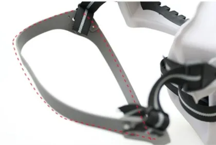 8100 Eye Protection Integrated Respiratory Dust Mask