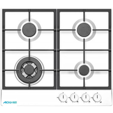 White Gas Cooker Enamel Supports On Gas Hob