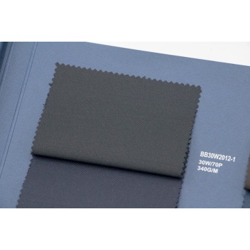 Dark 30% Wool Fabric