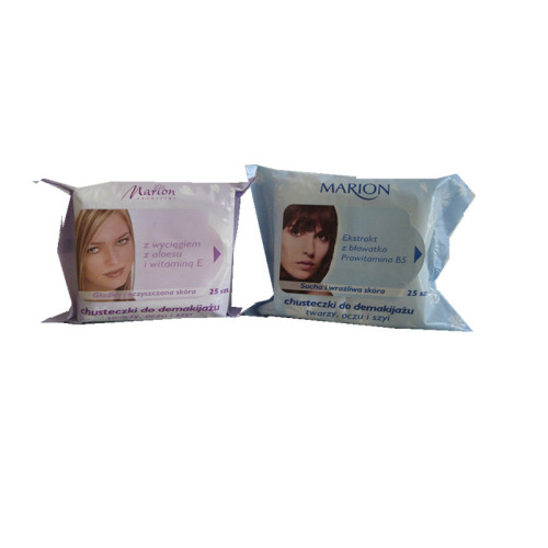 High quality Organic Makeup Remover Facial Wipes