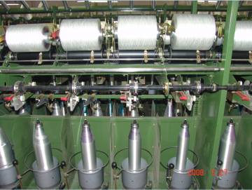 Electronic Large Package Two-for-one Twister Machine