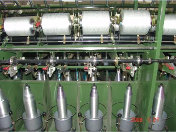 Electronic Large Package Two-for-one Twister Machine