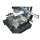 Impressora de tela de mesa plana de venda a quente com tabela de slot t