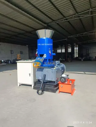 wood pellet machine rotex