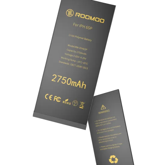 2715mAh replacement battery for iphone 6SP