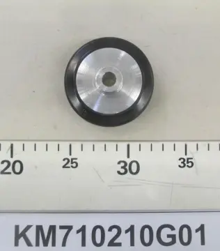 KM710210G01 75mm Friction Wheel for KONE Motor Tachometer