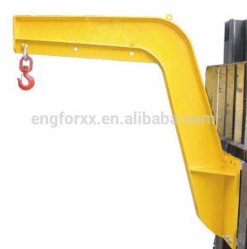 Type GNJ Carriage Mounted Crane Jib forklift attachment