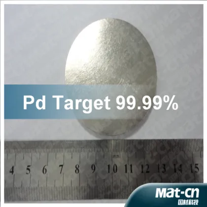 Palladium (Pd) sputtering target/ virtual price