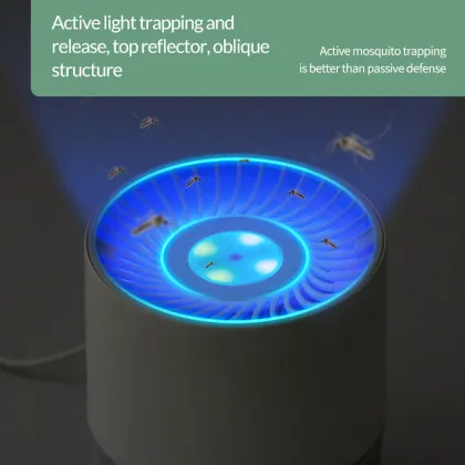 Non-Toxic LED Mosquito Killer Lamp