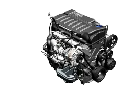 Special diesel engine for light engineering vehicles