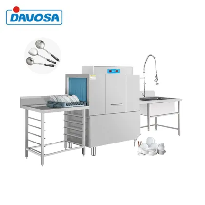 Smart Automatic Dishwasher for Restaurant Kitchen - Commercial Dish Washing Machine