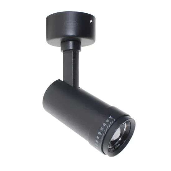 LEDEAST CT02 10-60 Degree Zooming Art Museum COB Track Light Spotlight