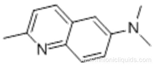 6-Quinolinamine,N,N,2-trimethyl- CAS 92-99-9