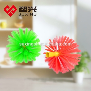 PP ceiling brush with telescope metal handle