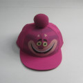 Niños Cute Imprimir Poliéster Flat Bill Cap