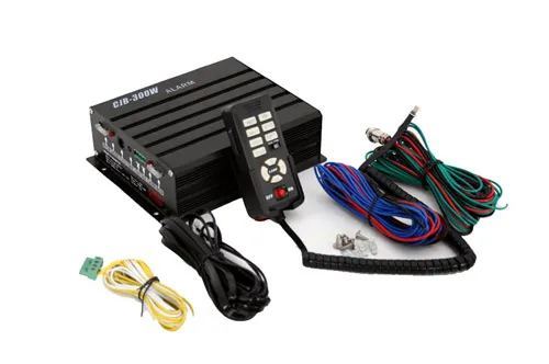 Siren Speaker Solutions - Alarm Siren CJB300W